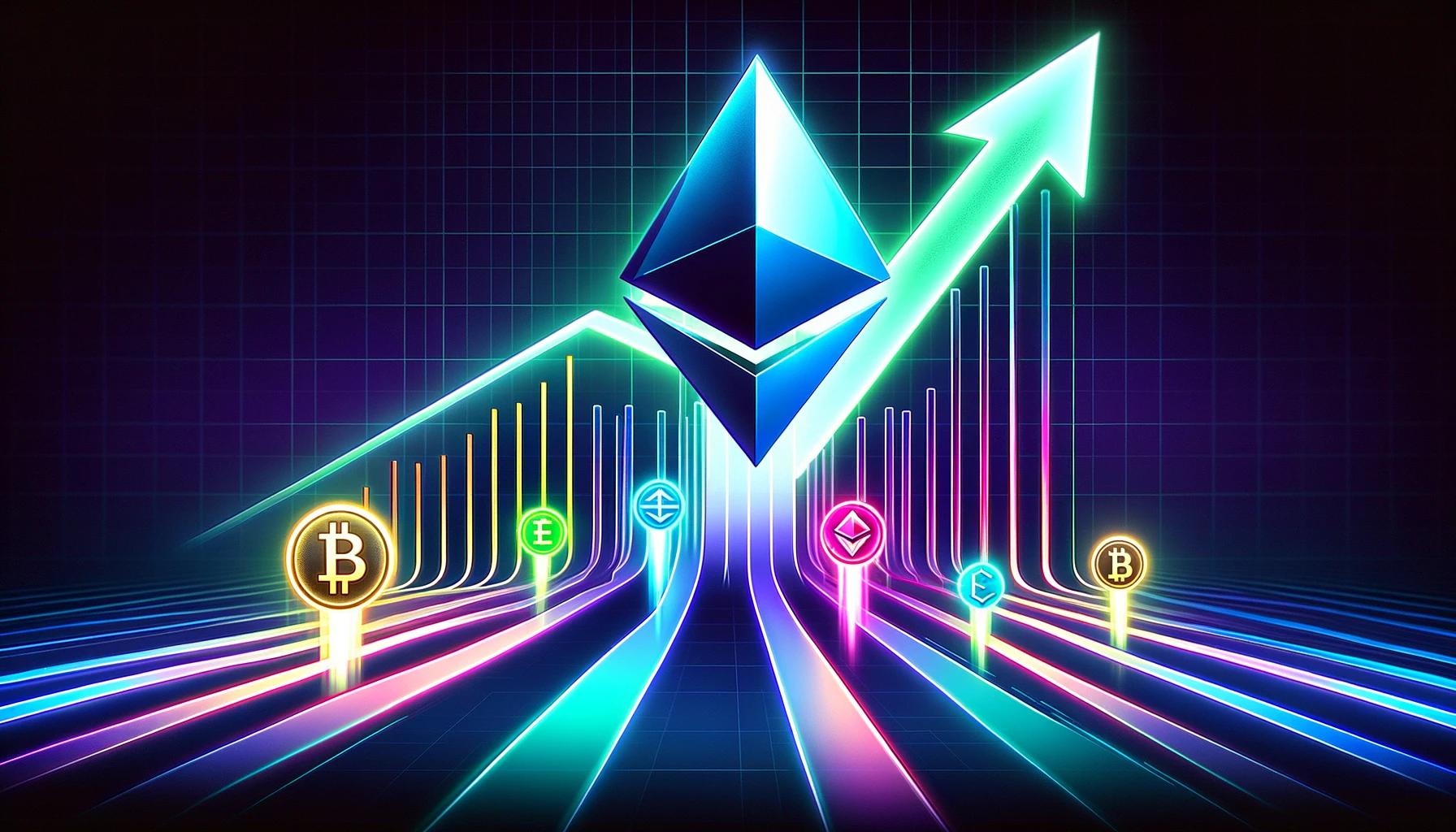 Ethereum atteint de nouveaux sommets après 2024 alors que Bitcoin rebondit après les pertes d'hier