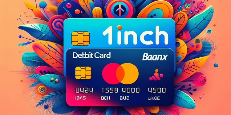 1inch, Mastercard 및 Baanx와 제휴하여 혁신적인 암호화폐 직불카드 출시