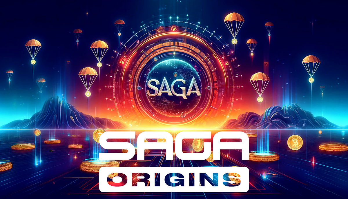 Saga Airdrop: Secure Your $SAGA Tokens and Join the Blockchain Revolution