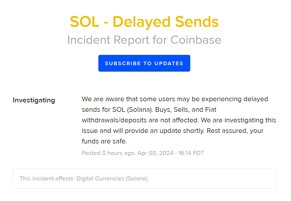 Solana Blockchain Congestion Delays Crypto Launches