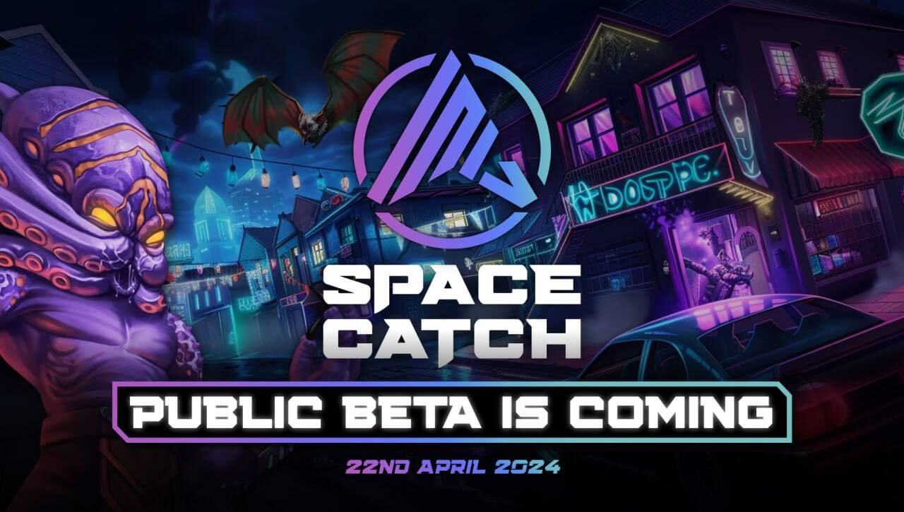 SpaceCatch Unleashes Beta Gates for an Unprecedented GameFi Experience