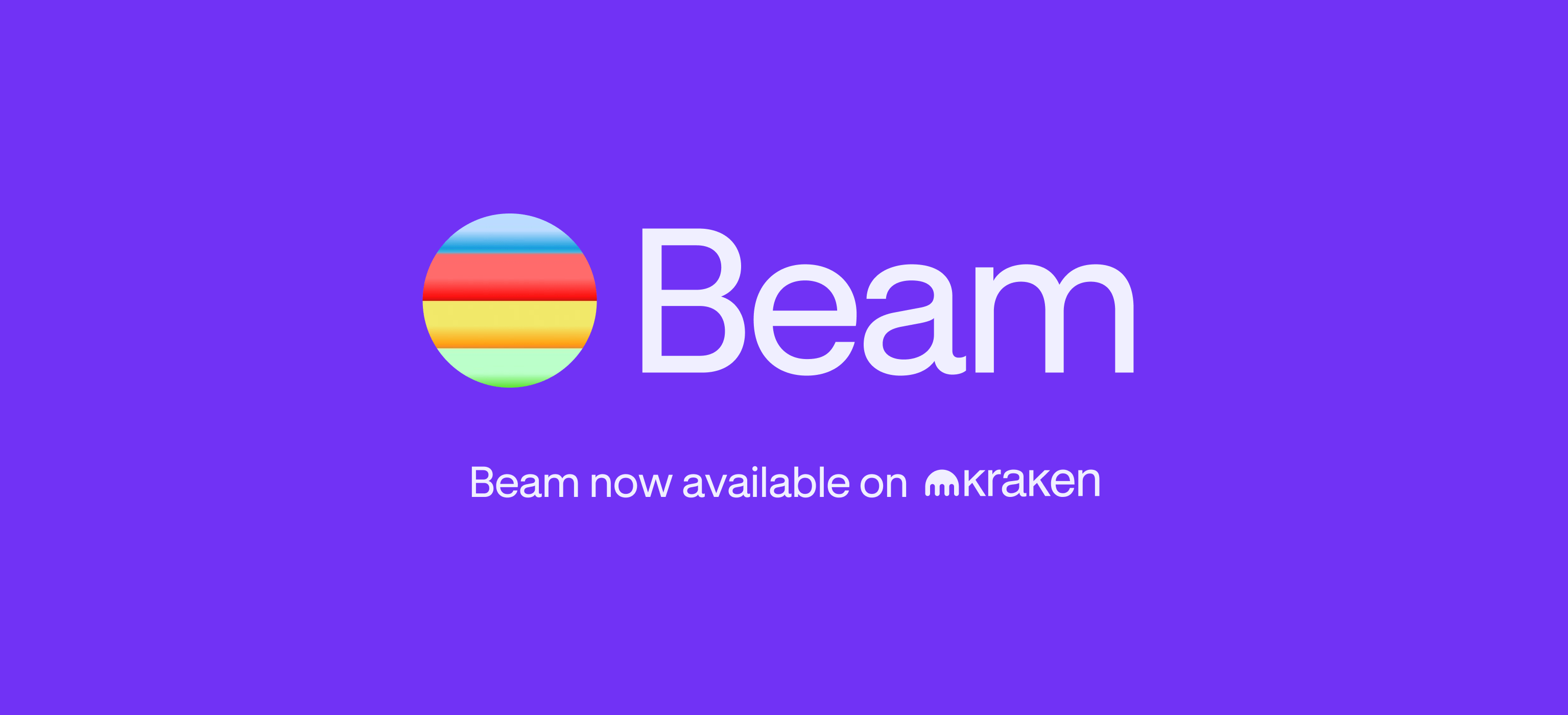 Beam (BEAM) 現已可在 Kraken 上交易