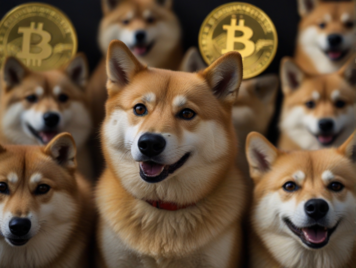 Der rasante Aufstieg von Dogecoin stellt die Krypto-Dominanz von XRP in Frage