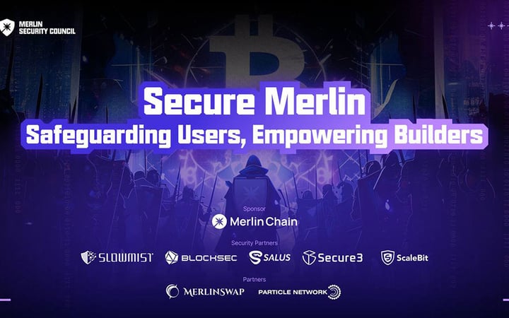 Merlin Chain ouvre la voie avec la sécurité et l'architecture L2 natives de Bitcoin