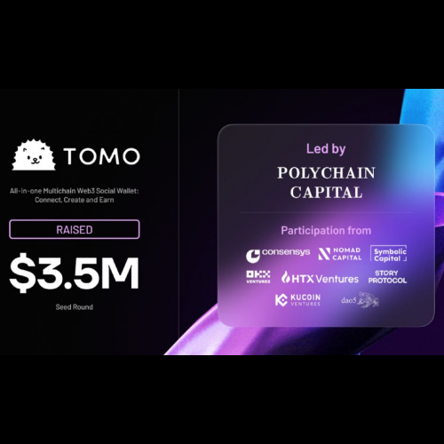 Tomo Secures Seed Funding from Polychain Capital, Pioneering Multi-Chain Web3 Social Wallet