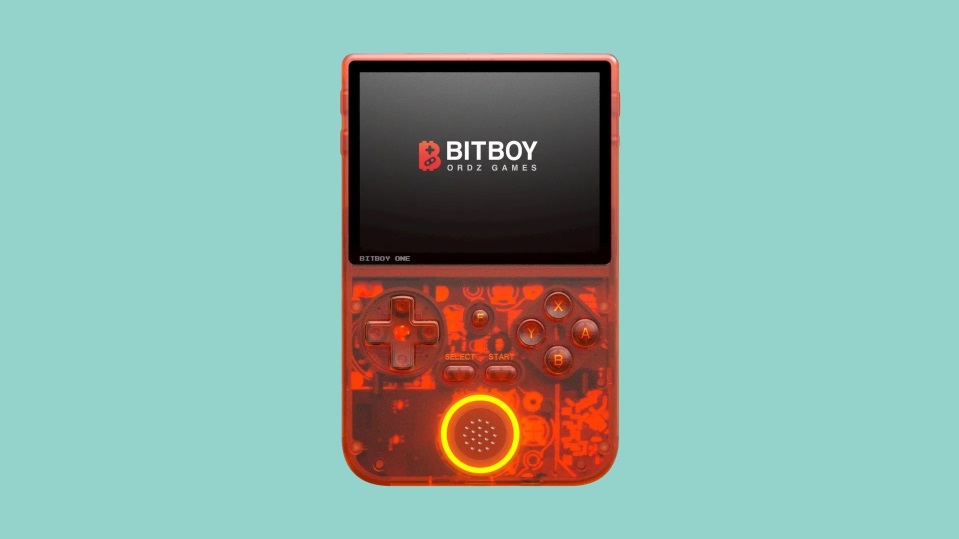 BitBoy One dévoilé : une console portable qui mélange rétro gaming et cryptomonnaie