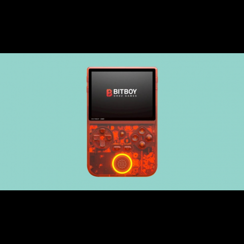 BitBoy One dévoilé : une console portable qui mélange rétro gaming et cryptomonnaie