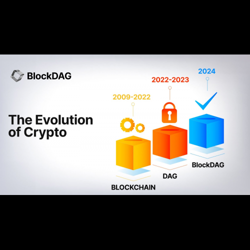 BlockDAG: 暗号通貨市場の混乱の中での安定の灯台