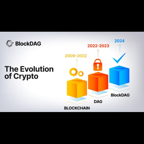 BlockDAG：加密货币革命引发投资狂潮