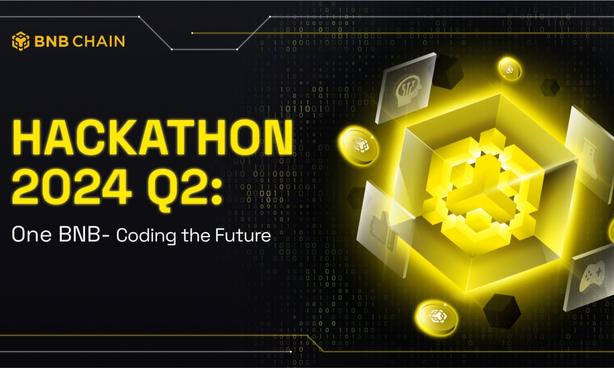 BNB Chain Launches "Coding the Future" Hackathon with $470K Prize Pool