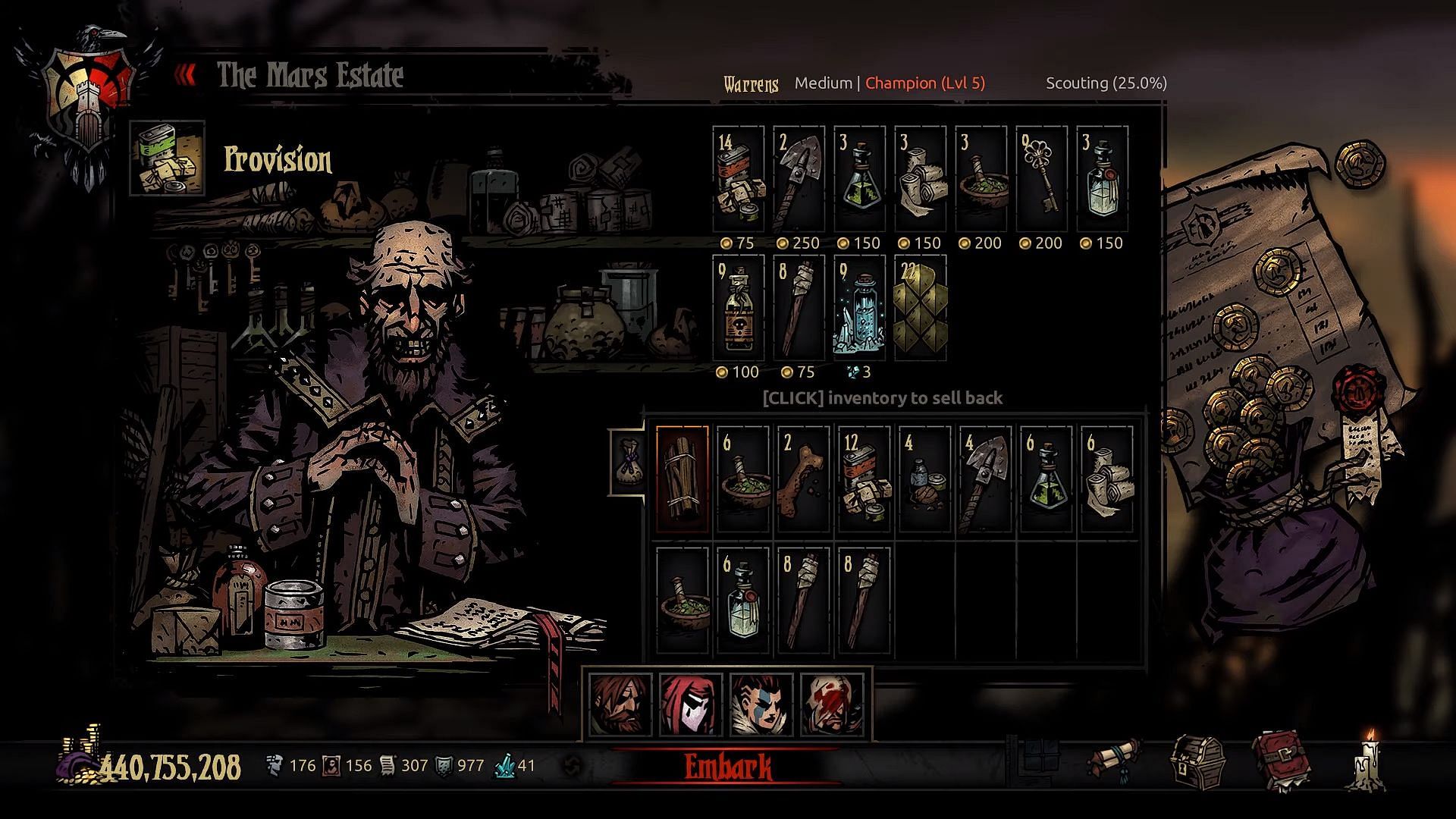 Kuriosität enthüllt: Die gruseligen Spinnweben in Darkest Dungeon 2