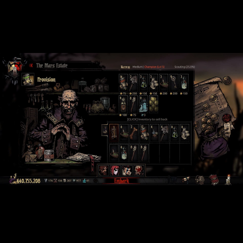 Kuriosität enthüllt: Die gruseligen Spinnweben in Darkest Dungeon 2