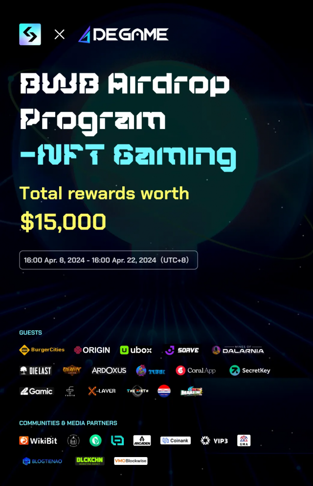 Embark on the Epic Web3 Gaming Odyssey: Bitget Wallet and DeGame Gala