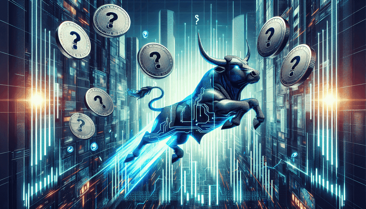 Emerging Crypto Contenders Shine Amidst Market Turbulence