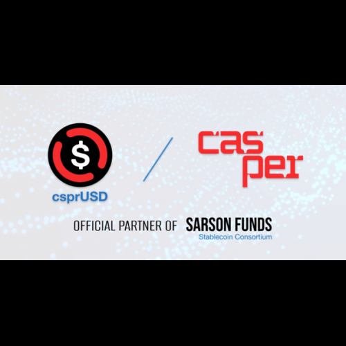 Sarson Funds 在 Casper 网络上推出 csprUSD 稳定币，增强加密货币稳定性