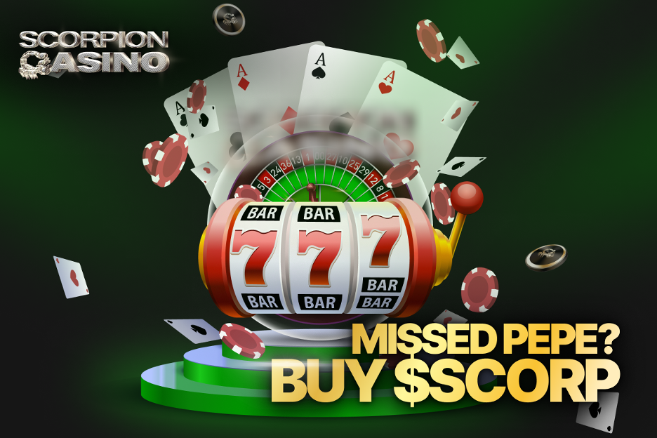 Scorpion Casino：預售定位專案在加密貨幣炒作中取得可持續成功