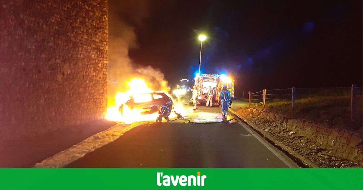 Une femme de 23 ans impliquée dans un tragique accident de voiture à Somme-Leuze