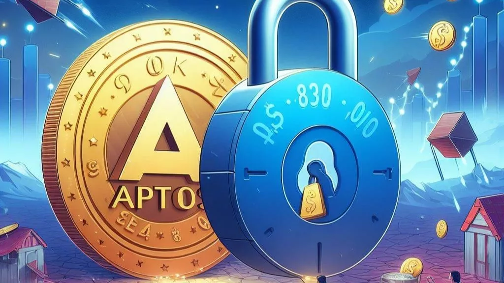 Aptos Faces Uncharted Territory: $300M Token Unlock Looms, Market Dynamics in Flux