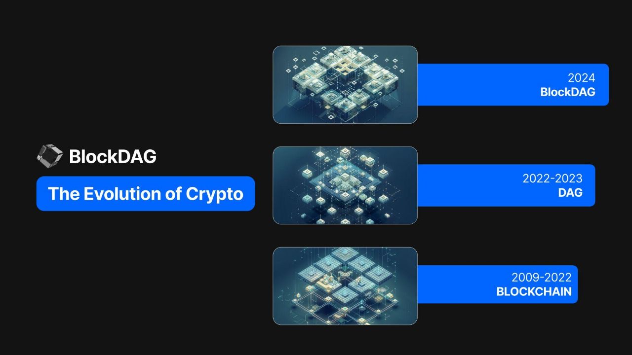 BlockDAG：在以太坊 ETF 和 Stellar Lumens 熱議中具有指數回報潛力的加密貨幣