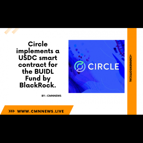 Circle 为 BlackRock 的 BUIDL 基金投资者推出突破性的智能合约解决方案