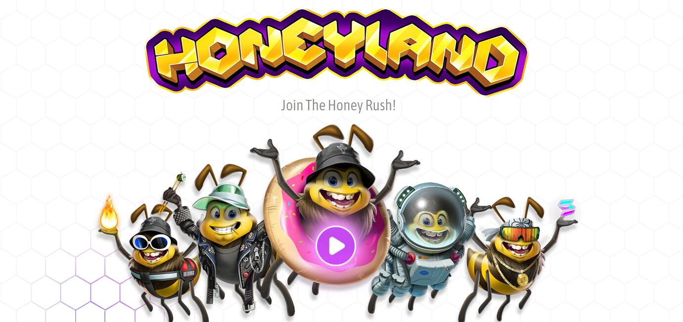 Honeyland のエアドロップ ゲームはモバイル ゲーマーに特典を提供します