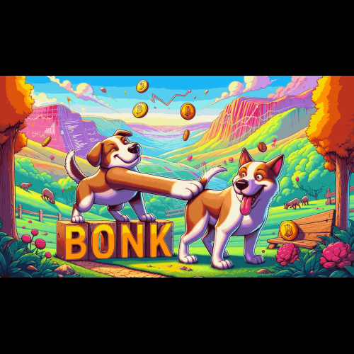 Meme Coin Mania: Bonk and Shiba Budz Surge in 2024