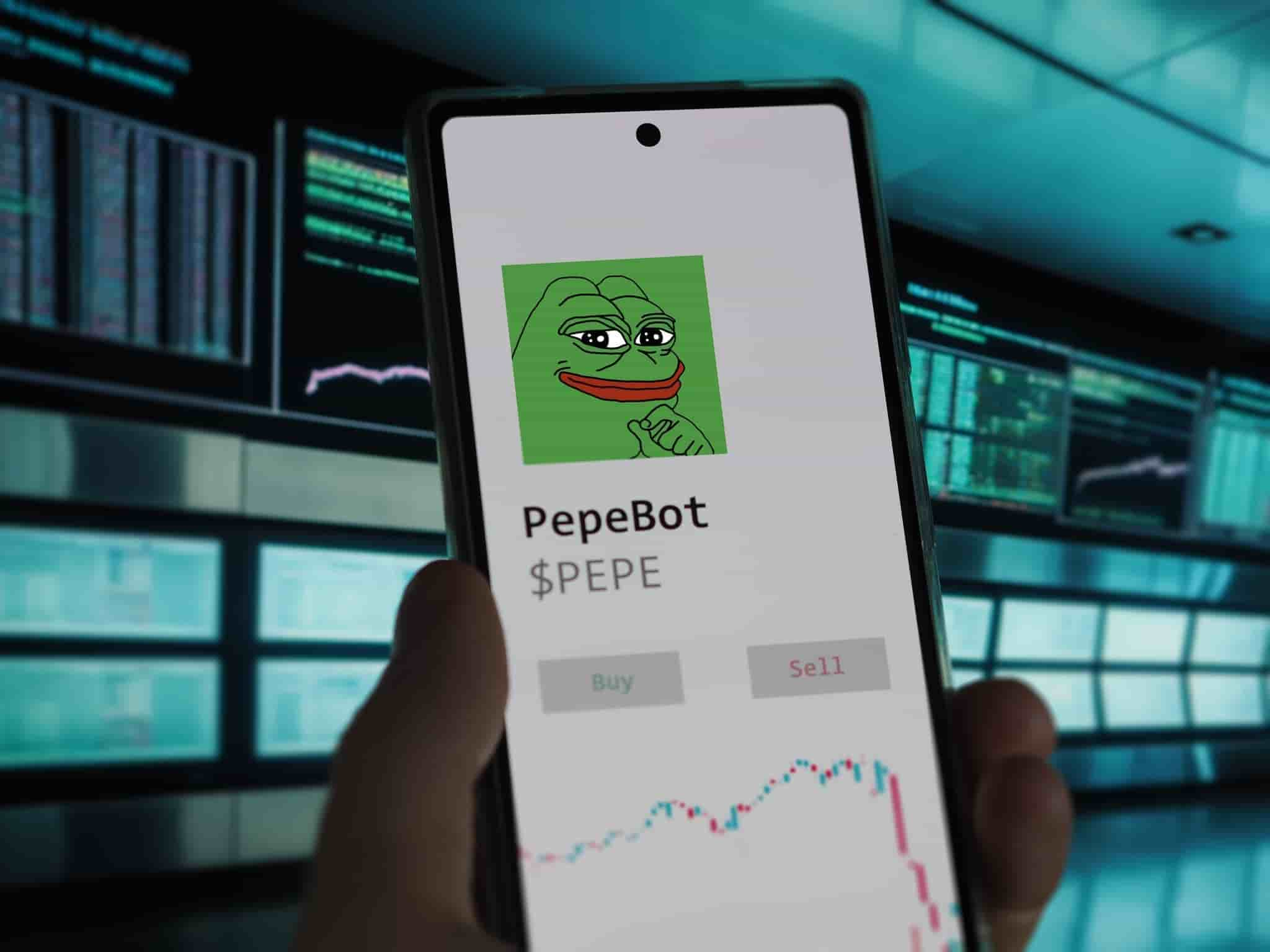 Meme Coin PEPE、画期的な技術ヒントを準備