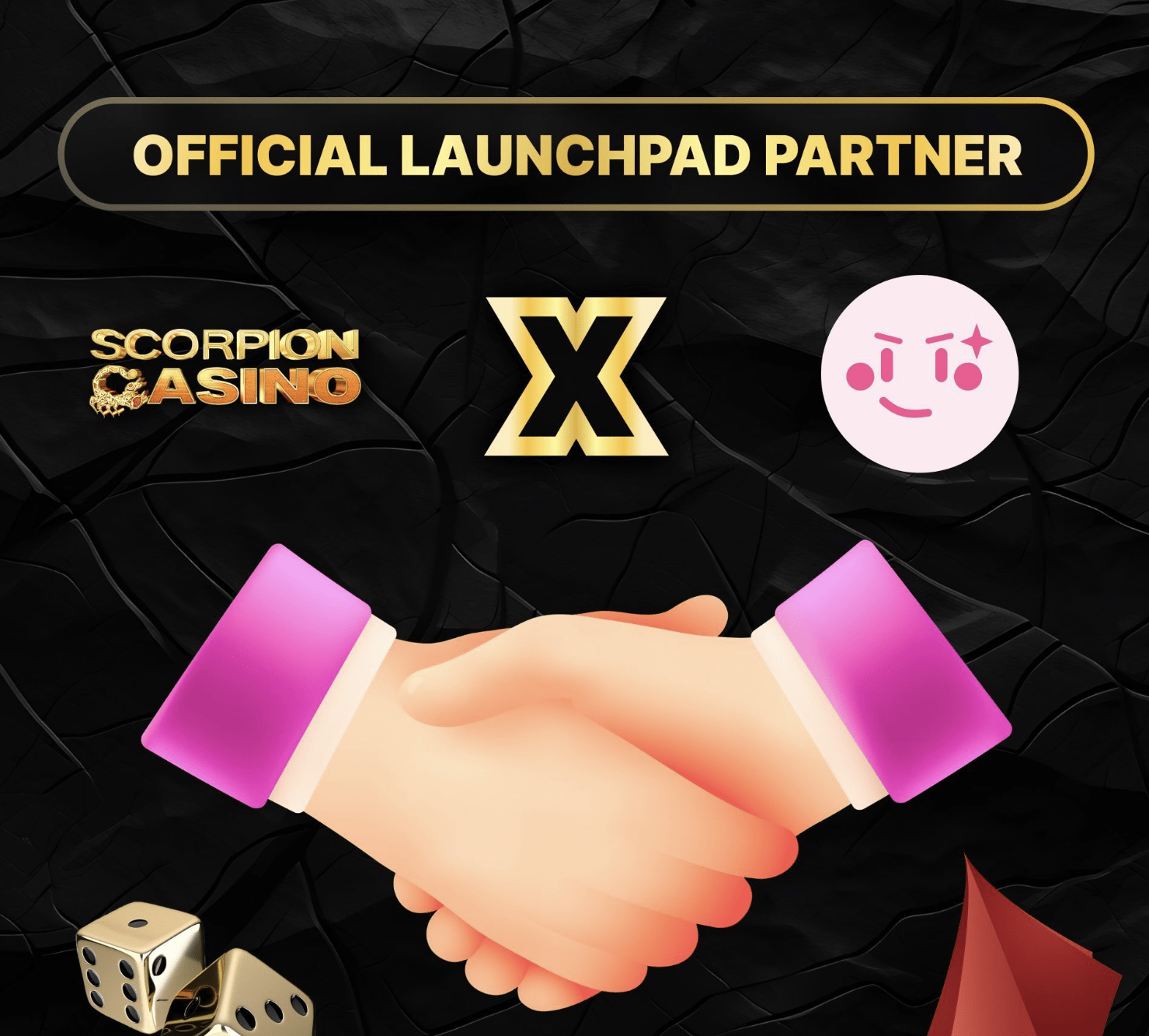 Scorpion Casino 推出 PinkSale 进军加密货币领域，目标估值达 10 亿美元