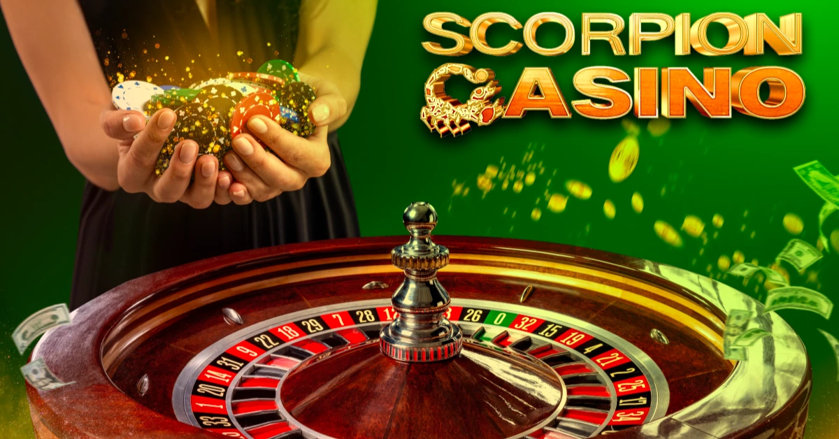 Scorpion Casino: Eine kryptowährungsbasierte Oase der Unterhaltung und des profitablen Spielens