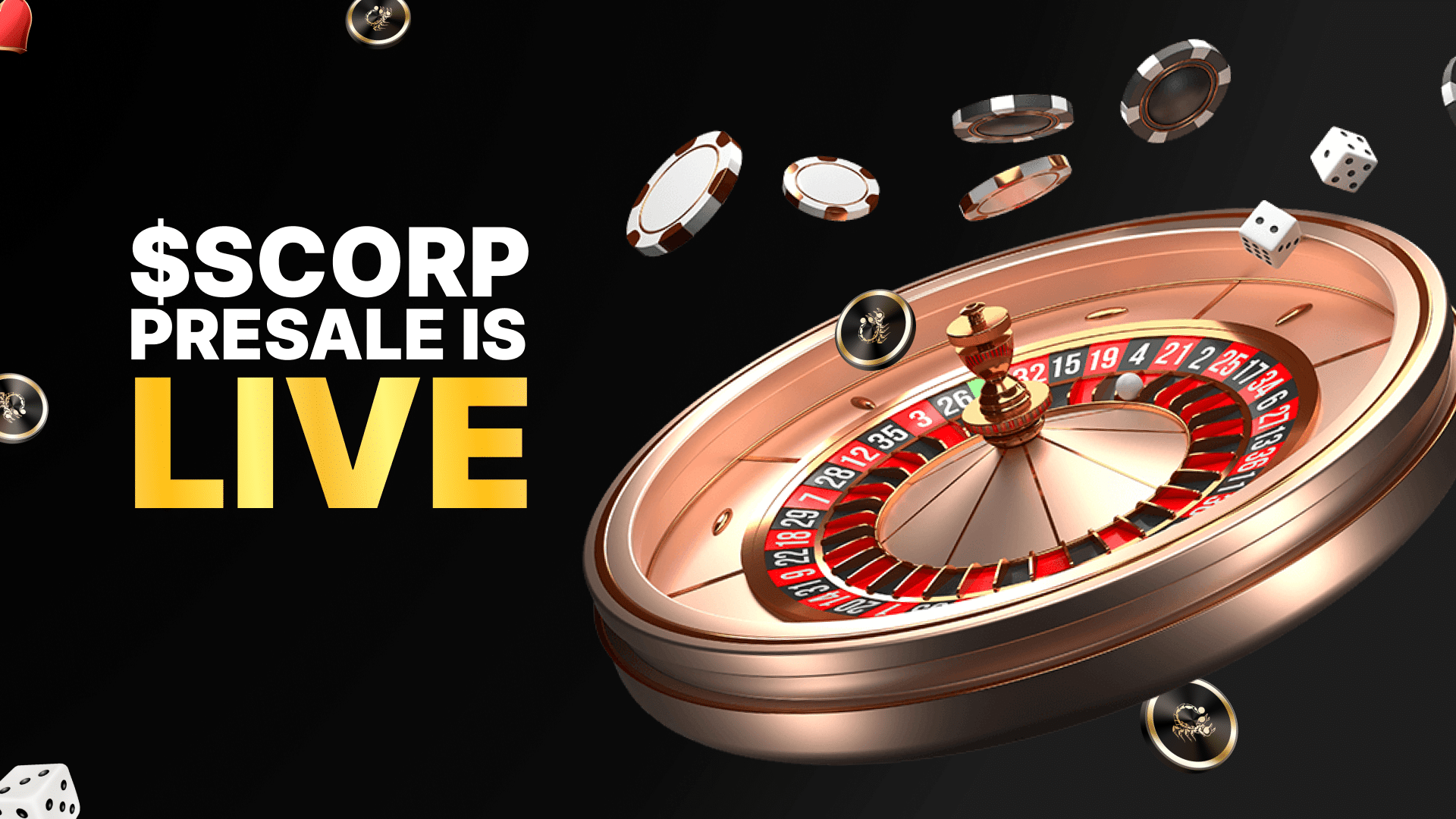 Scorpion Casino 预售：一个有前途的山寨币机会