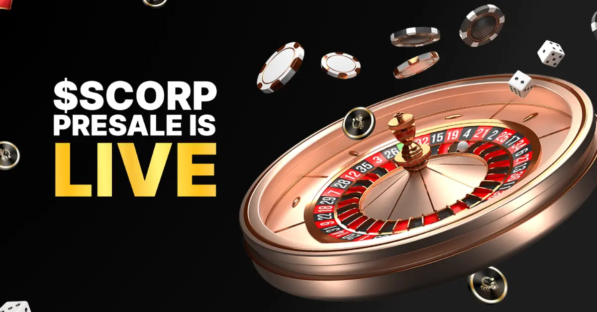 Scorpion Casino는 야심 찬 800만 달러의 PinkSale 사전 판매 목표를 설정하여 폭발적인 성장과 큰 이익을 보장합니다.