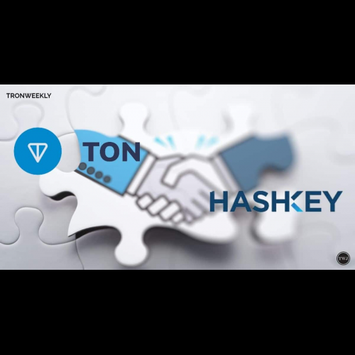 TON Foundation and HashKey Alliance Amps Cryptocurrency Accessibility, Fosters Innovation