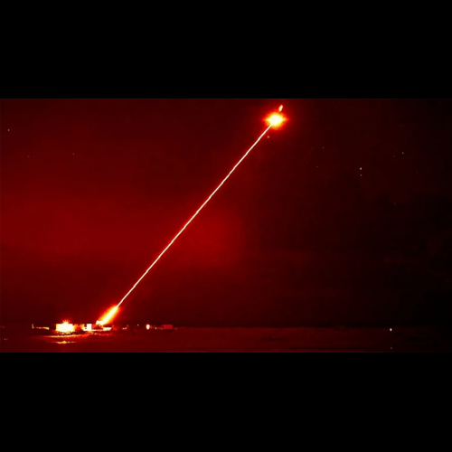 UK Rushes DragonFire Laser Weapon to Ukraine to Supercharge Defense