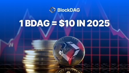 BlockDAG Emerges as Crypto Giant, Ready to Outclass Kaspa, NEAR