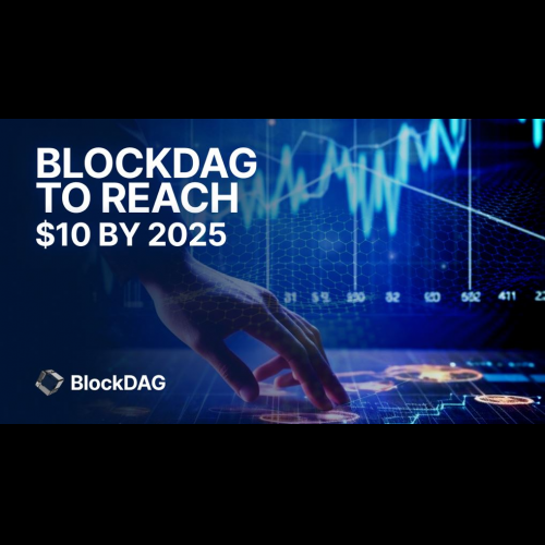 BlockDAG Sparks Cryptocurrency Revolution with Record-Breaking Presale and Technological Breakthrough