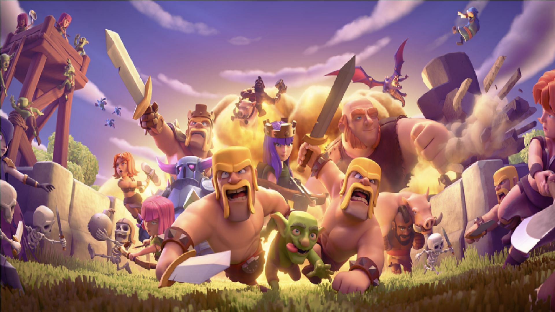 Clash of Clans transforme les clans avec des améliorations révolutionnaires