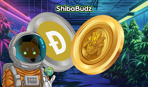 현명한 투자: Dogecoin 및 Shiba Budz 전략은 시장 침체 속에서 기하급수적인 성장을 목표로 합니다.