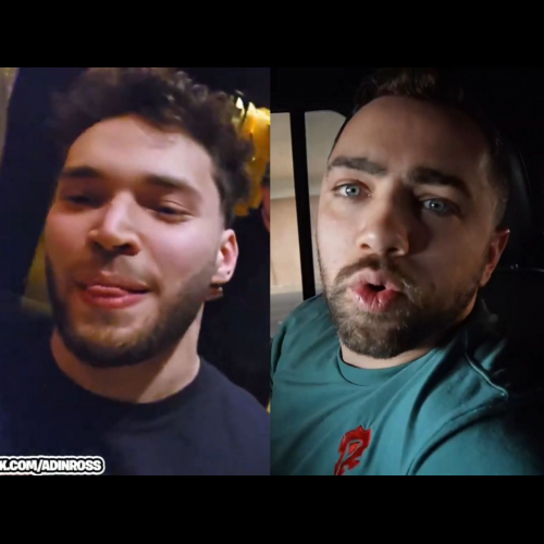 Mizkif 在 Power Slap 活动中与 Adin Ross 引发平台竞争