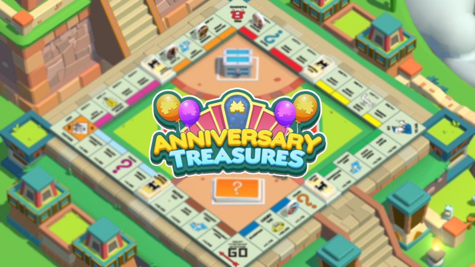 Le festival d'anniversaire de Monopoly Go offrira des récompenses remplies de trésors le 16 avril.