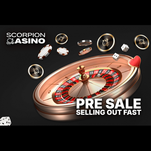 Scorpion Casino：具有实质内容的山寨币抵达加密领域