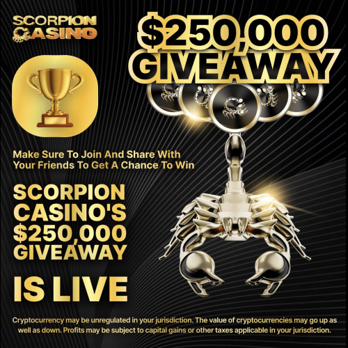 Scorpion Casino : la plateforme révolutionnaire GambleFi est prête pour le lancement des jetons le 15 avril