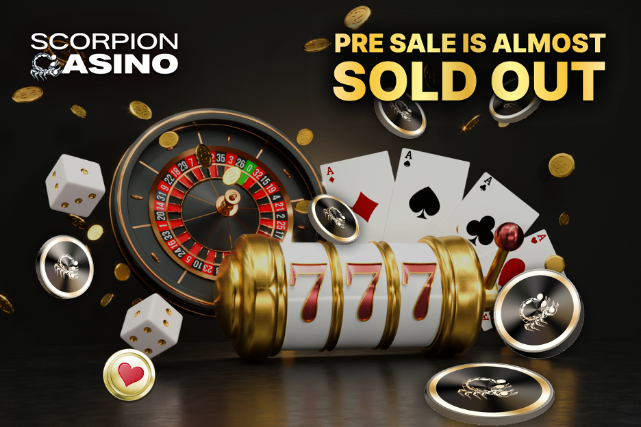 Scorpion Casino Presale Concludes Soon, Offering Early Access to Gaming and Investment Potential