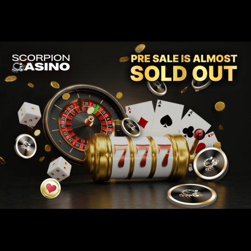 Scorpion Casino Presale Concludes Soon, Offering Early Access to Gaming and Investment Potential