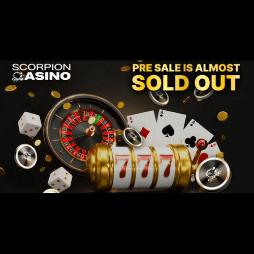 Scorpion Casino: Die revolutionäre GambleFi-Plattform ist bereit für exponentielles Wachstum