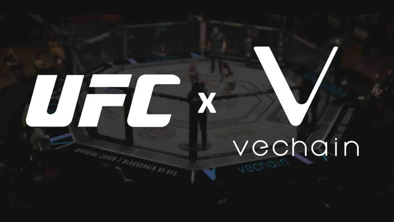 UFC und VeChain schließen eine 100-Millionen-Dollar-Partnerschaft und markieren damit den Einstieg der Blockchain in den Kampfsport