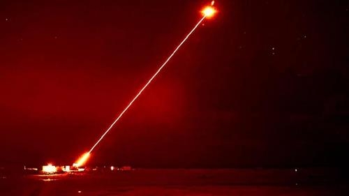 Die britische Laserwaffe „DragonFire“ soll die Drohnenabwehr der Ukraine stärken