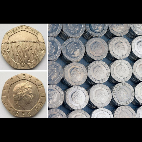 Undated "Mule" 20p Coins from 2008 Emerge as Rare Find