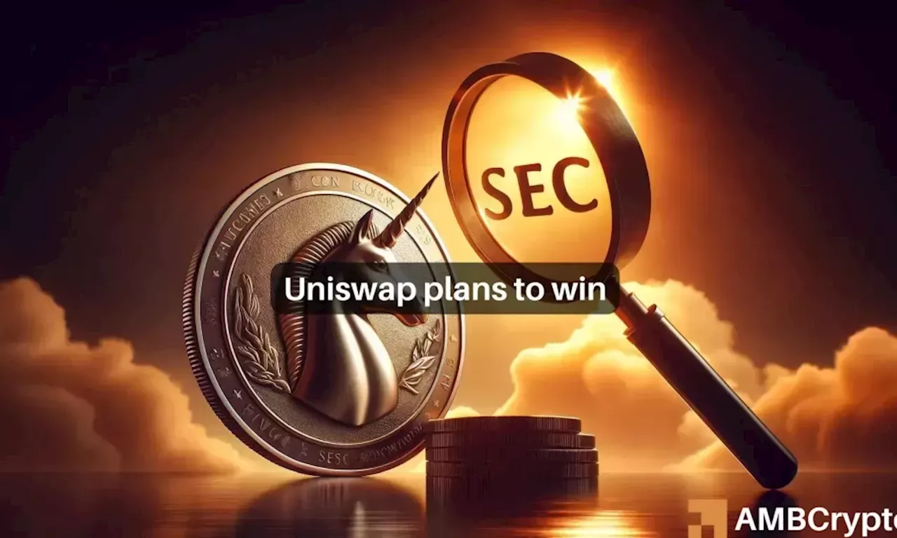 SEC の顕微鏡下での Uniswap: リップルの回復力が教訓をもたらす