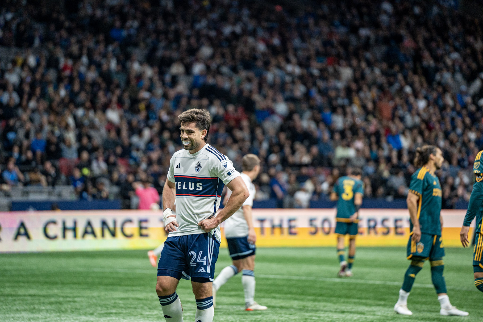 La défaite des Whitecaps de Vancouver contre le LA Galaxy révèle l'écart entre les prétendants