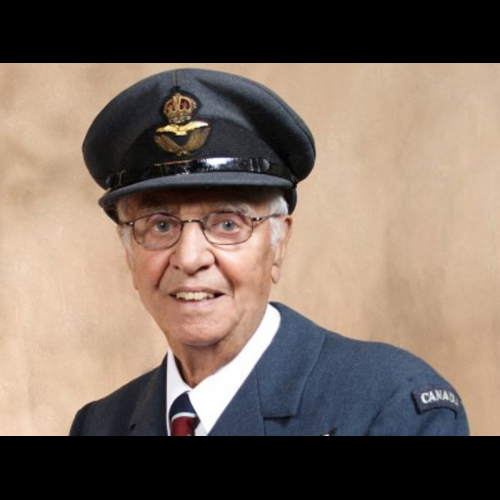 Gilbert Boulanger, Pilot des Zweiten Weltkriegs, wird in Courtelle-sur-Mer geehrt